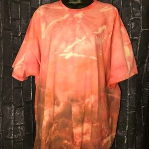 🧡 Tie Dye Bleached Tee🧡